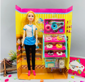 Hayley doll sweet ring playset